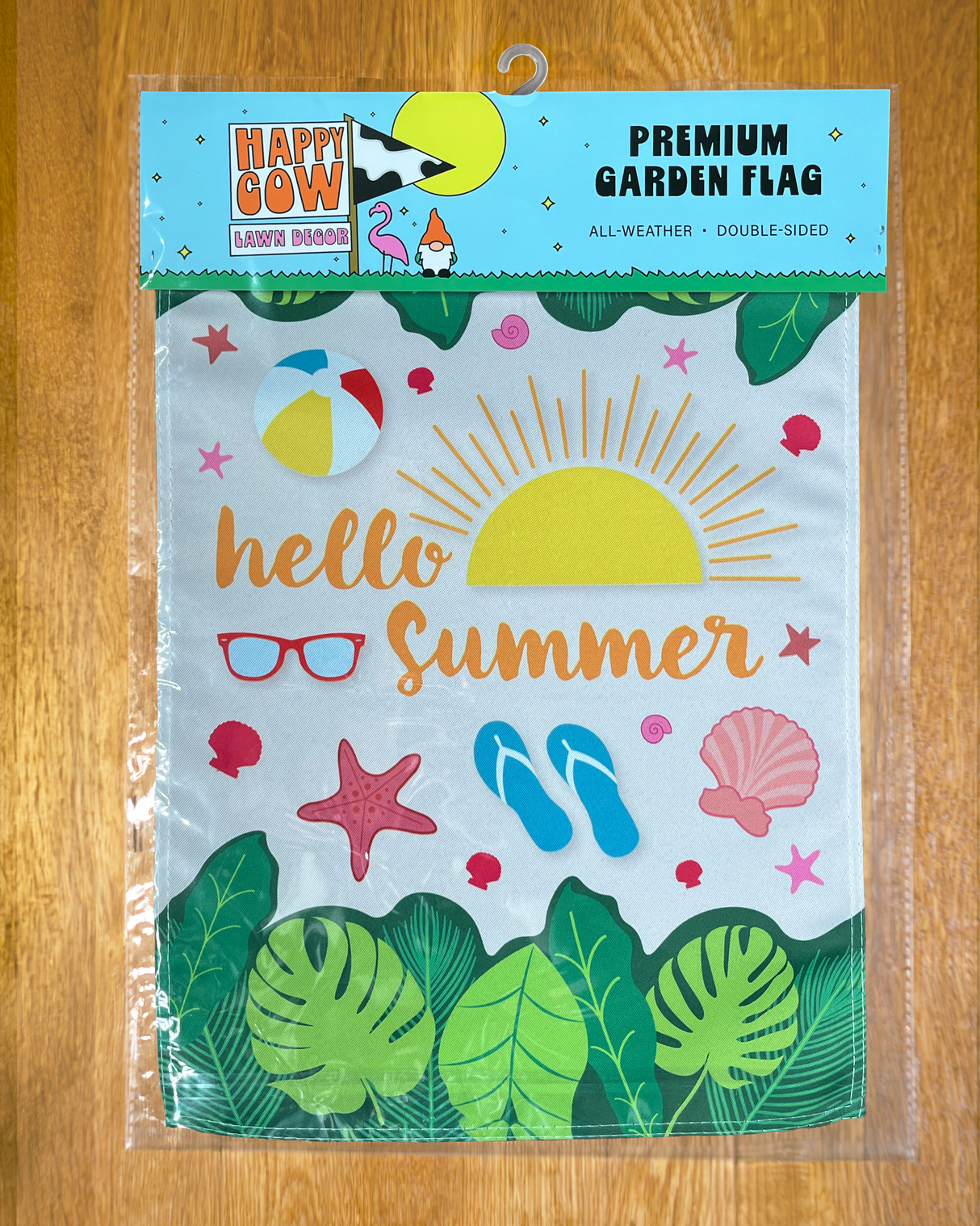"Hello Summer" Garden Flag #G1961-1