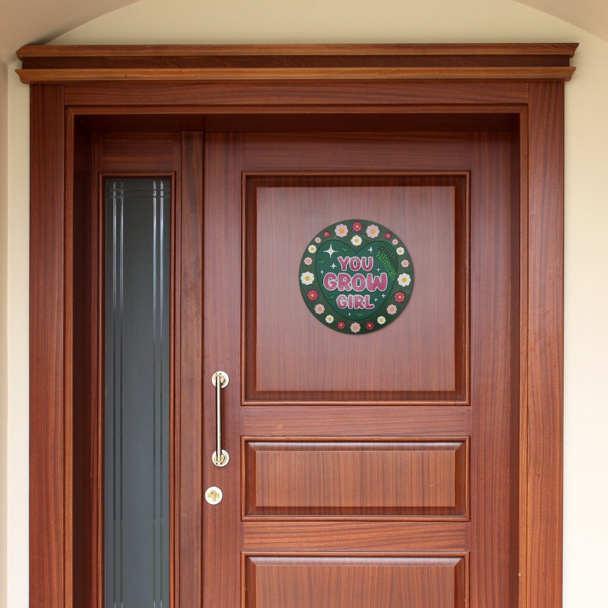 “You Grow Girl” Garden Stepping Stone #S1006