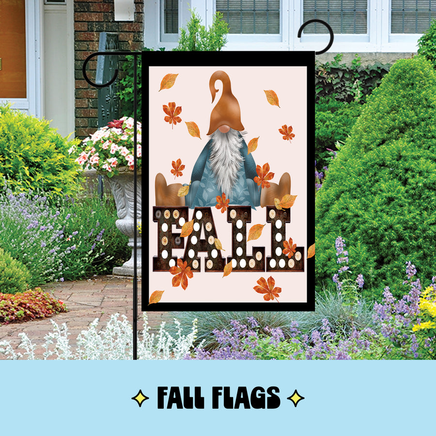 Fall Garden Flags