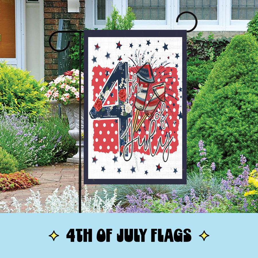 4th of July Garden Flags