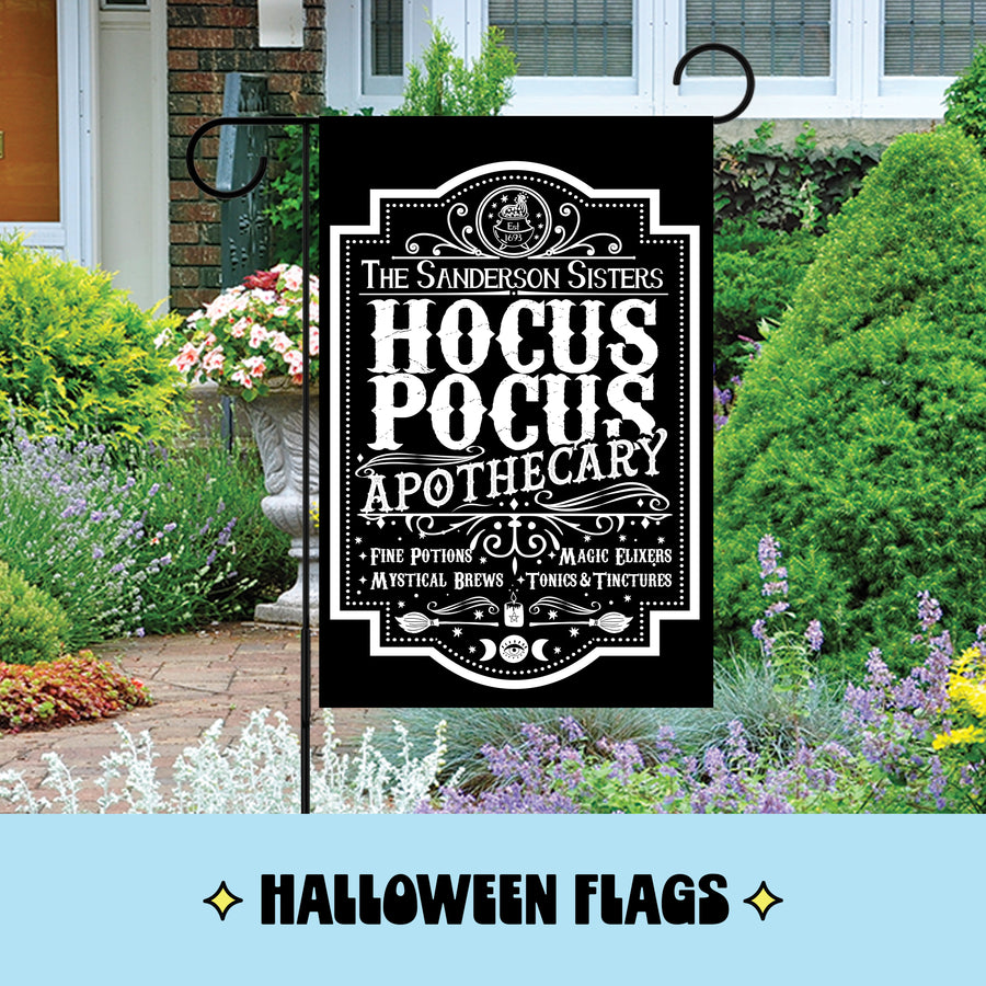 Halloween Garden Flags