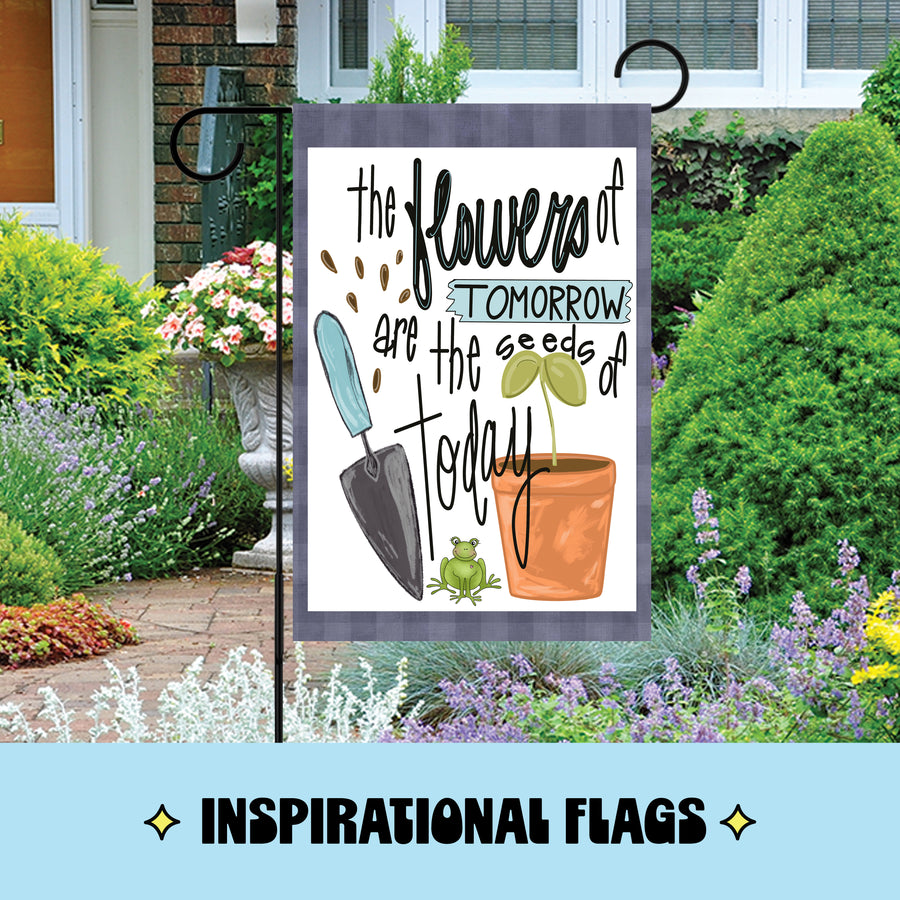 Inspirational Garden Flags