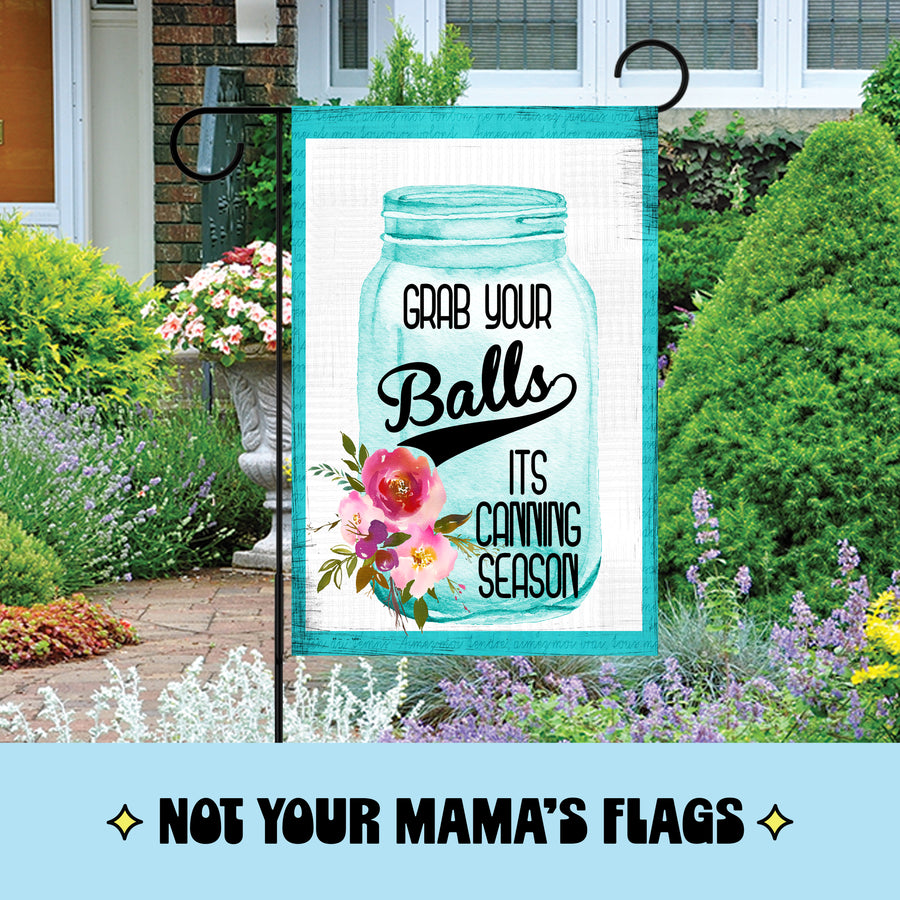 Not Your Mama's Garden Flags