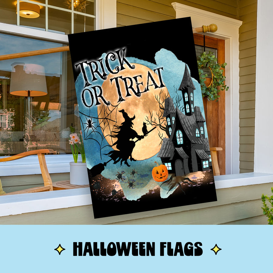 Halloween House Flags