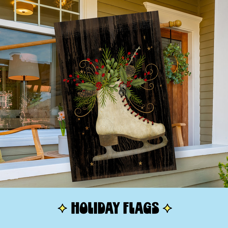 Holiday House Flags