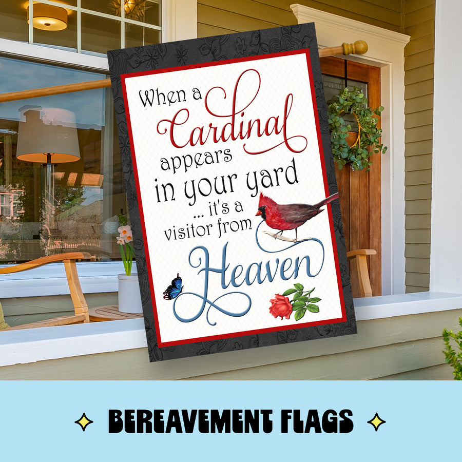 Bereavement House Flags