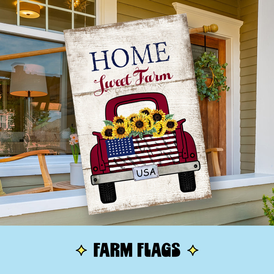 Farm-themed House Flags