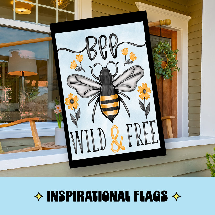 Inspirational House Flags