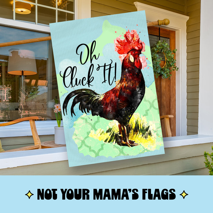 Not Your Mama's House Flags