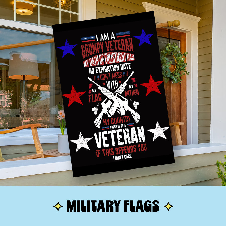 Military House Flags