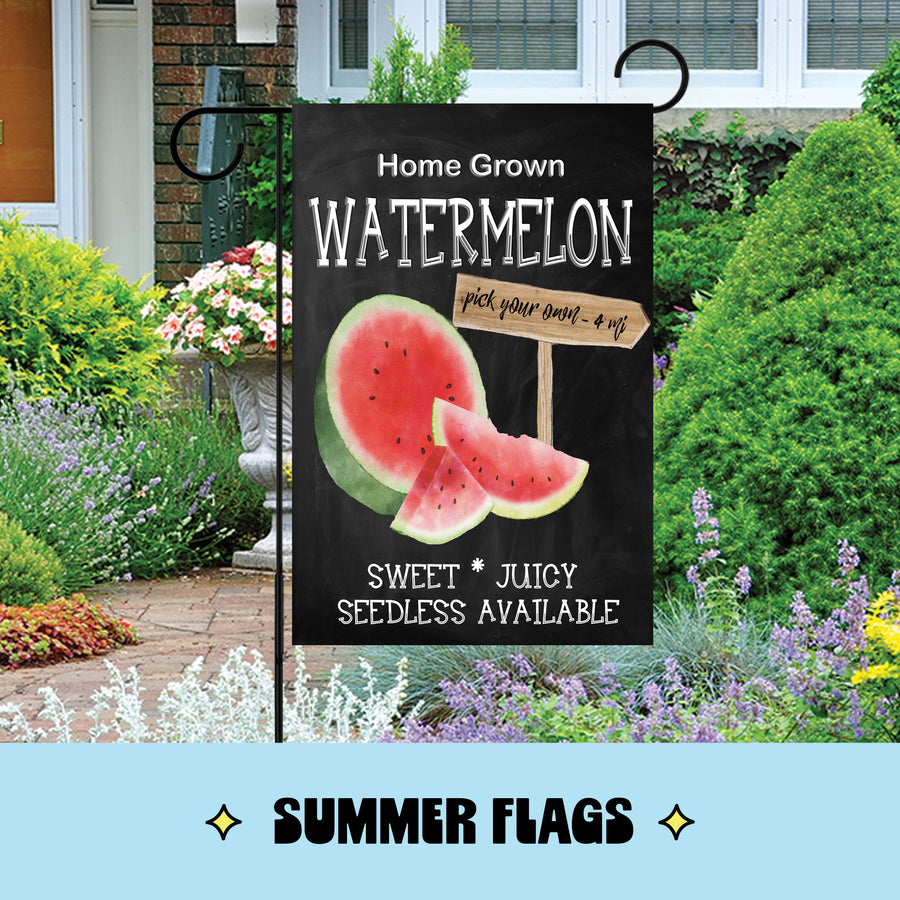 Summer Garden Flags