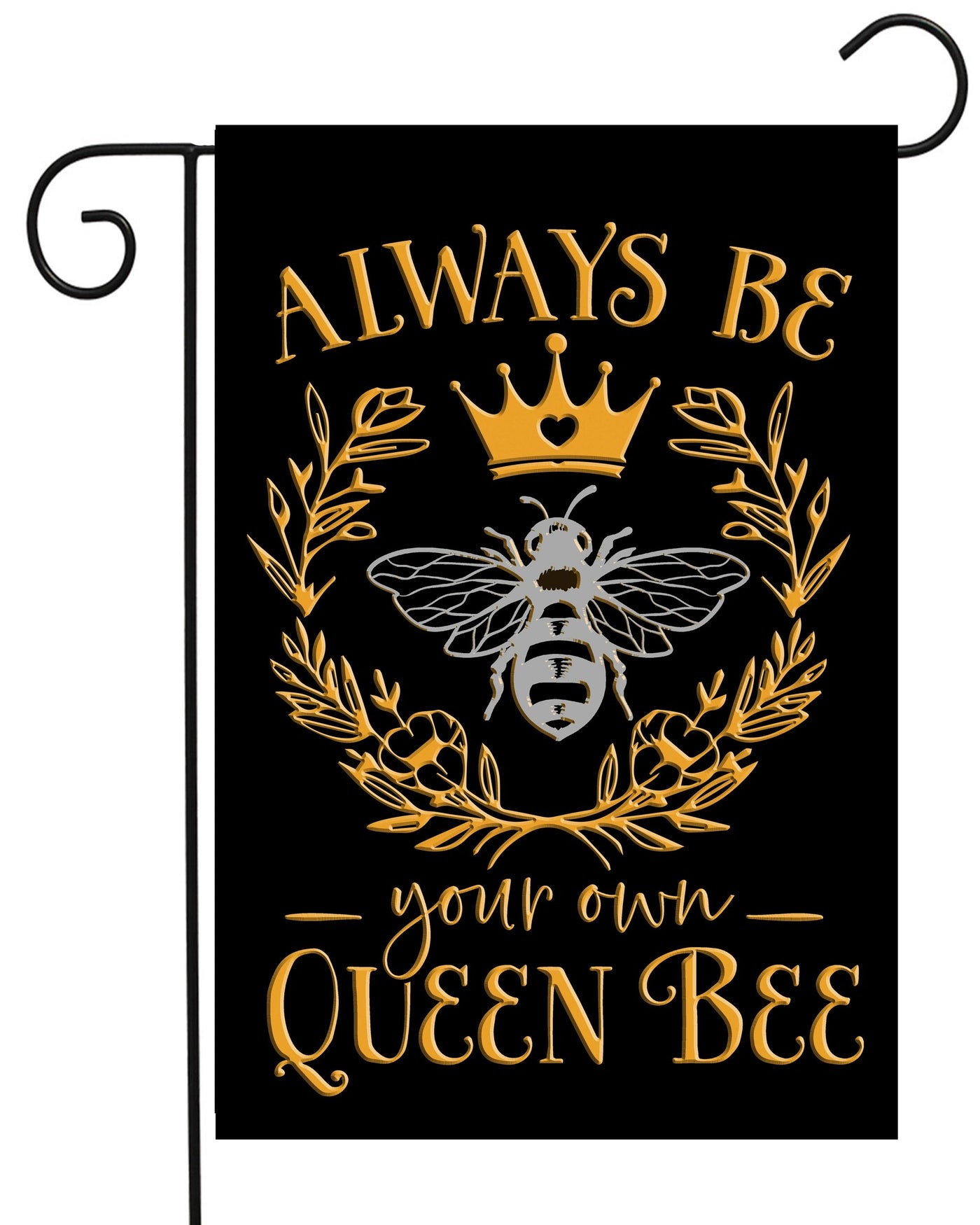 Queen Bee Garden Flag #G2286