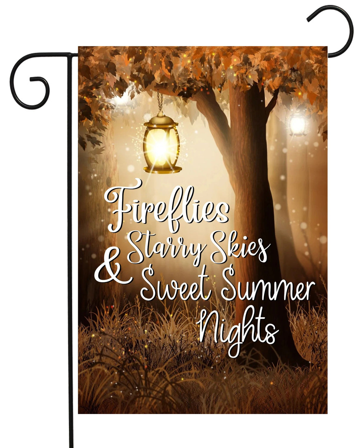 Fireflies and Starry Skies Garden Flag #G2289