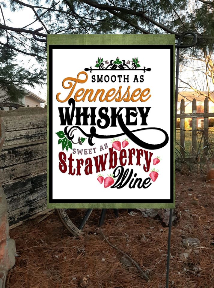 Tennessee Whiskey Garden Flag #G1833