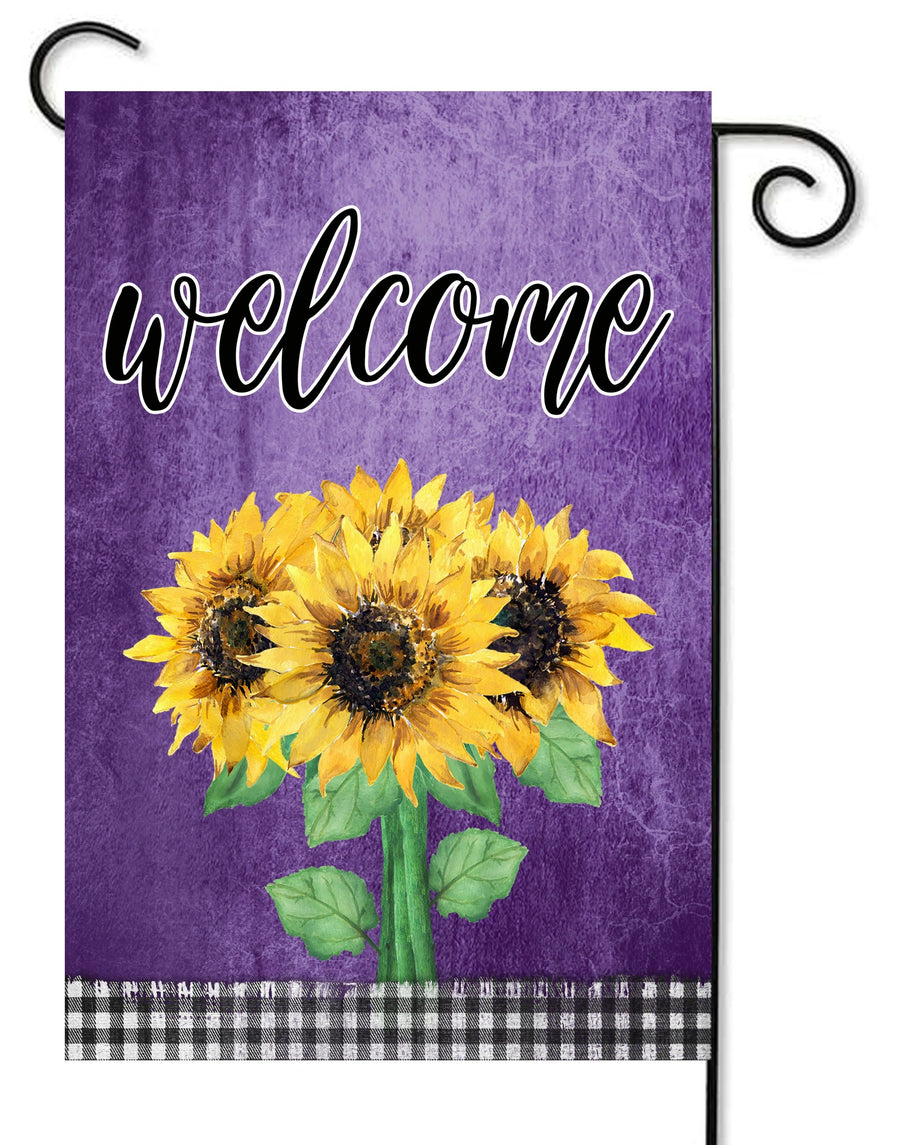 Welcome Garden Flag #G2114