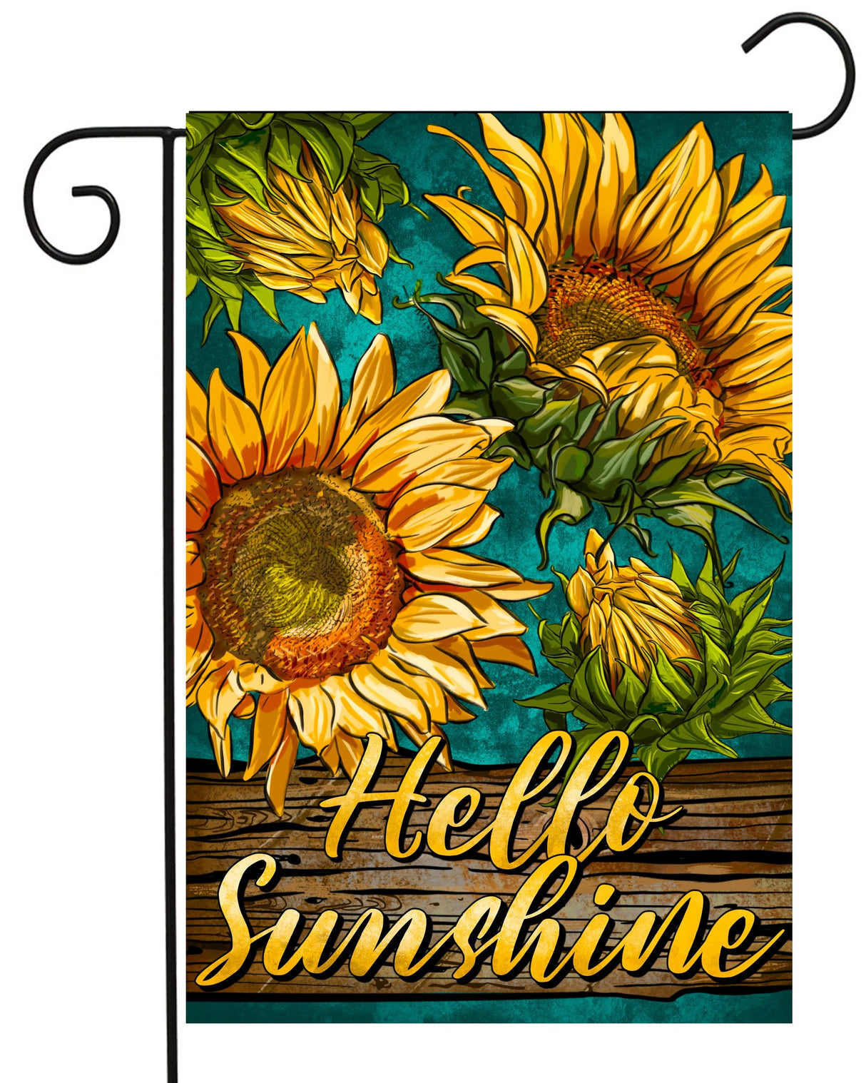 Hello Sunshine Garden Flag #G2449