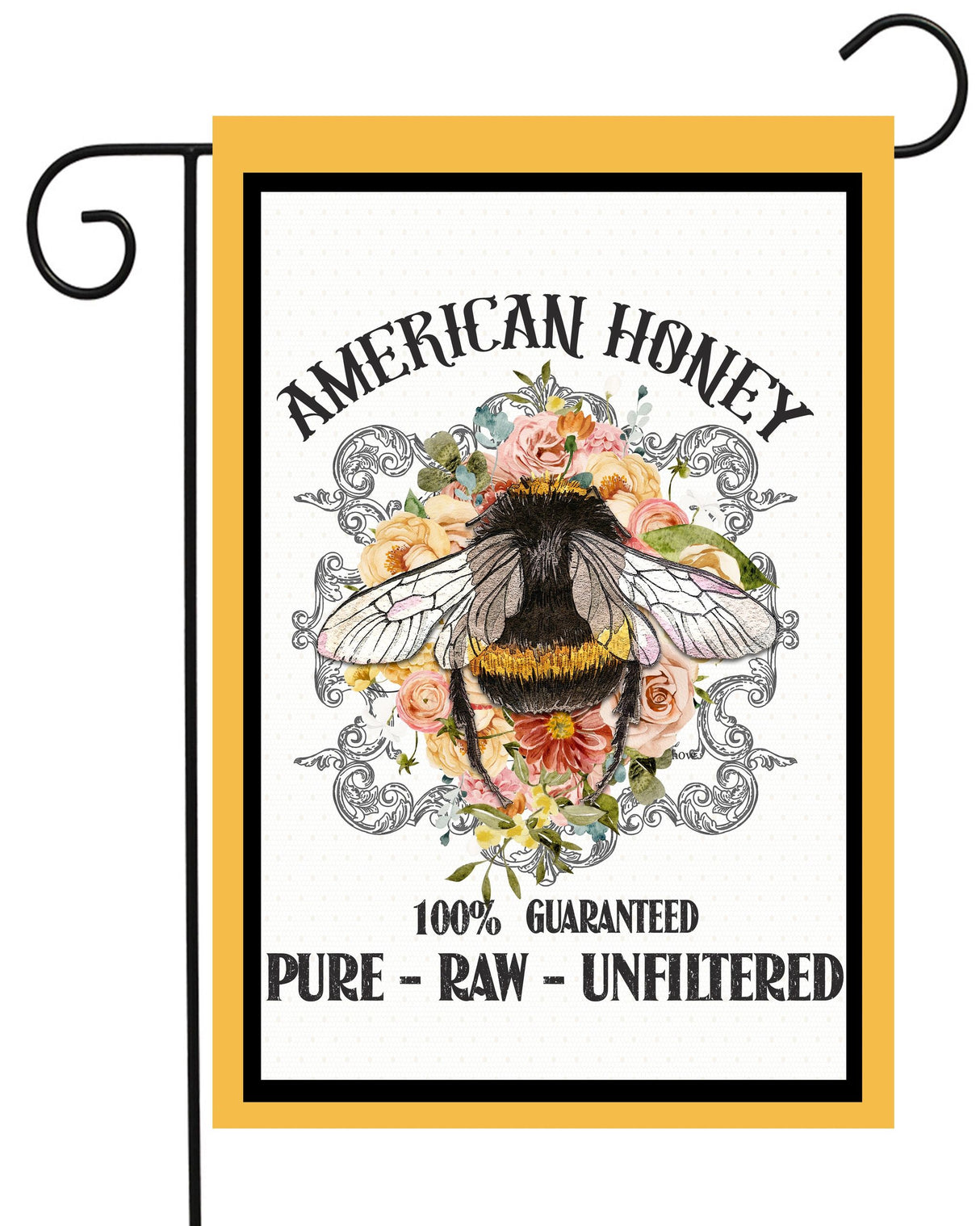 American Honey Garden Flag #G2219