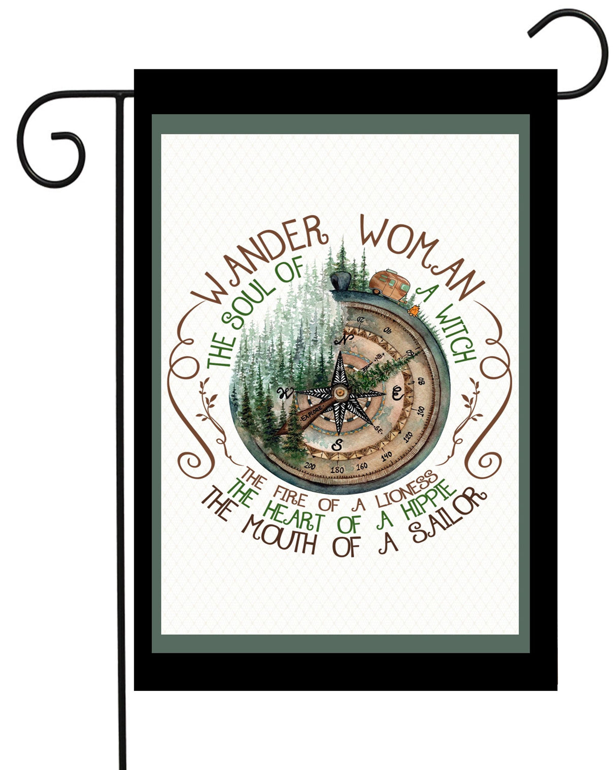 Wander Woman Garden Flag #G2249