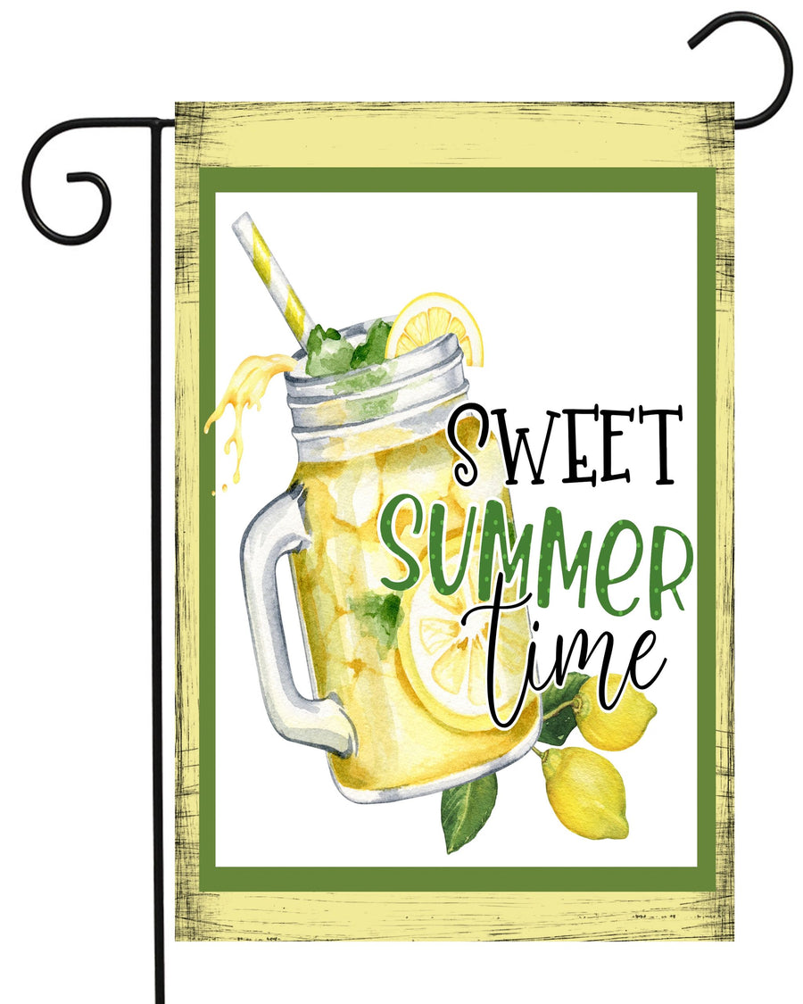 Sweet Summertime Lemonade Garden Flag #G2465