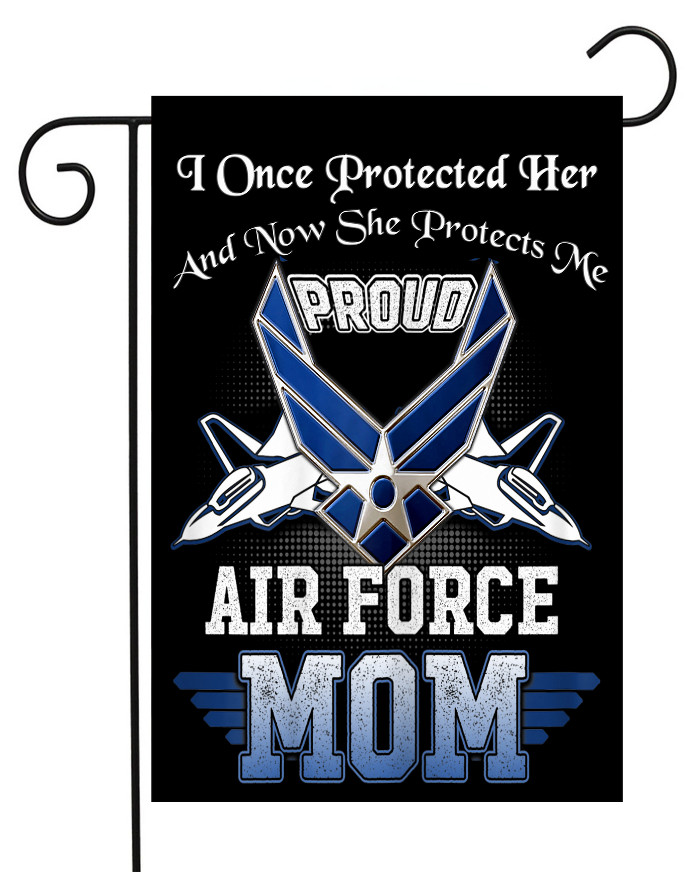 Air Force Mom of Daughter Garden Flag #G2064