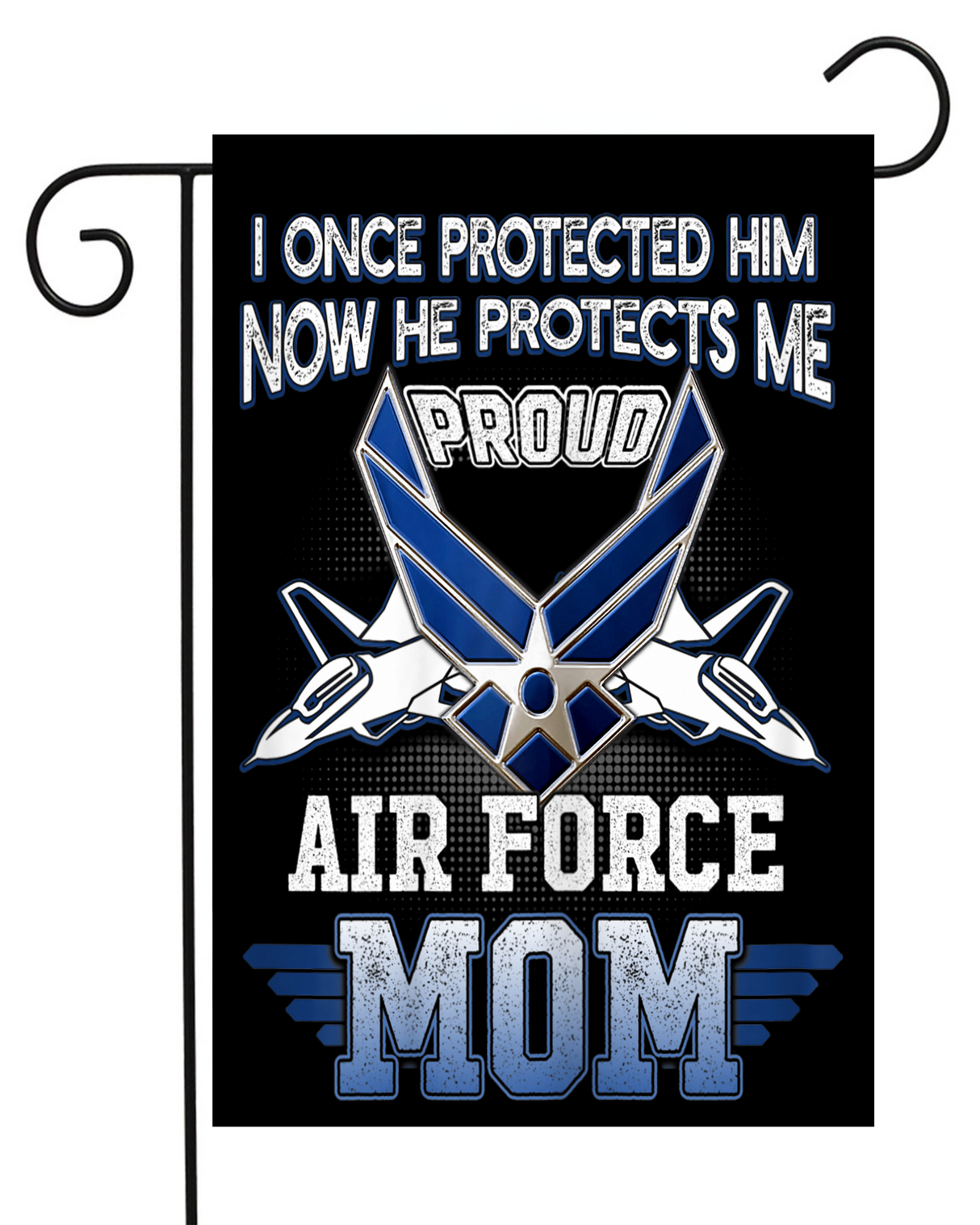 Air Force Mom of Son Garden Flag #G2063