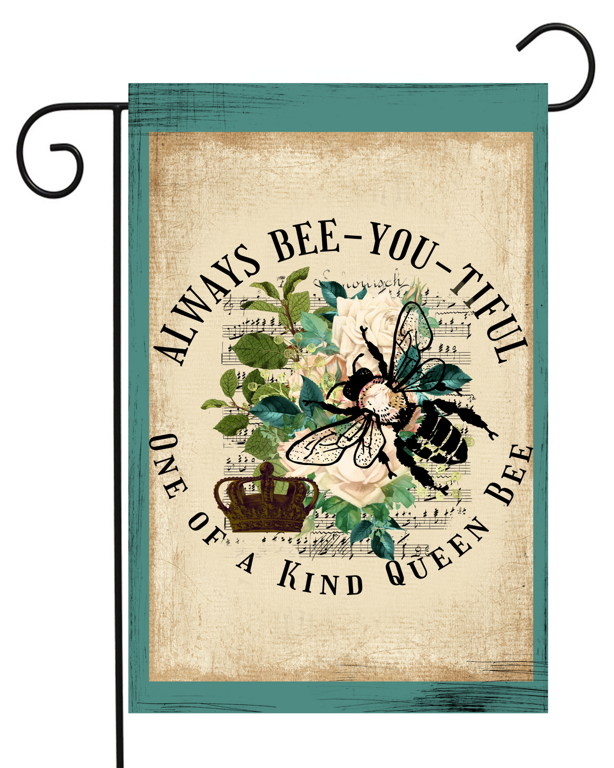 Always Bee-You-Tiful Garden Flag #G2377