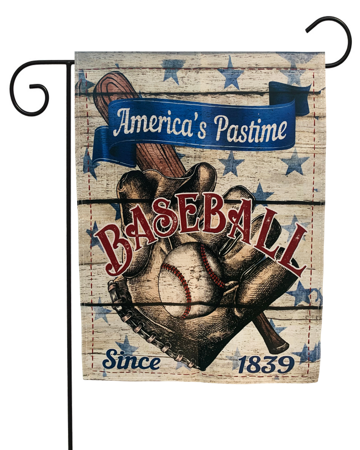 Baseball: America's Pastime Garden Flag #G2647