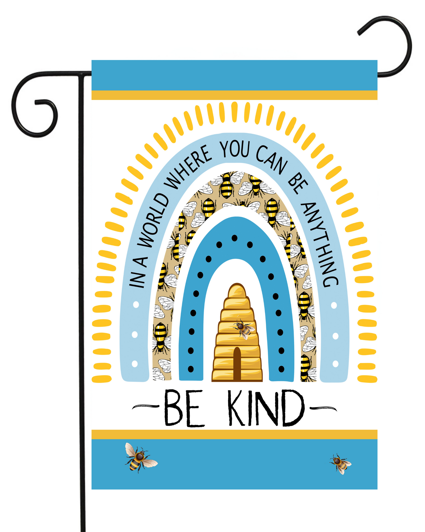 Be Kind Garden Flag #G2049