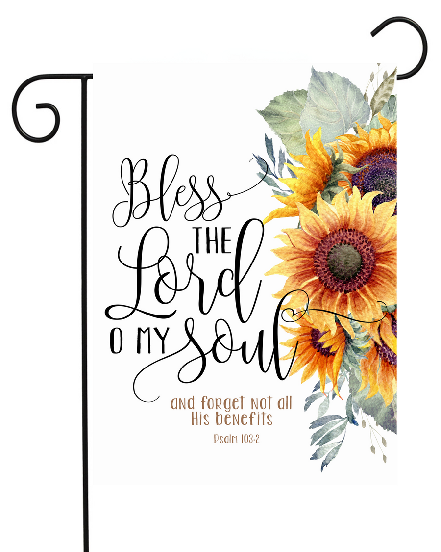 Bless the Lord O My Soul Garden Flag #G2181