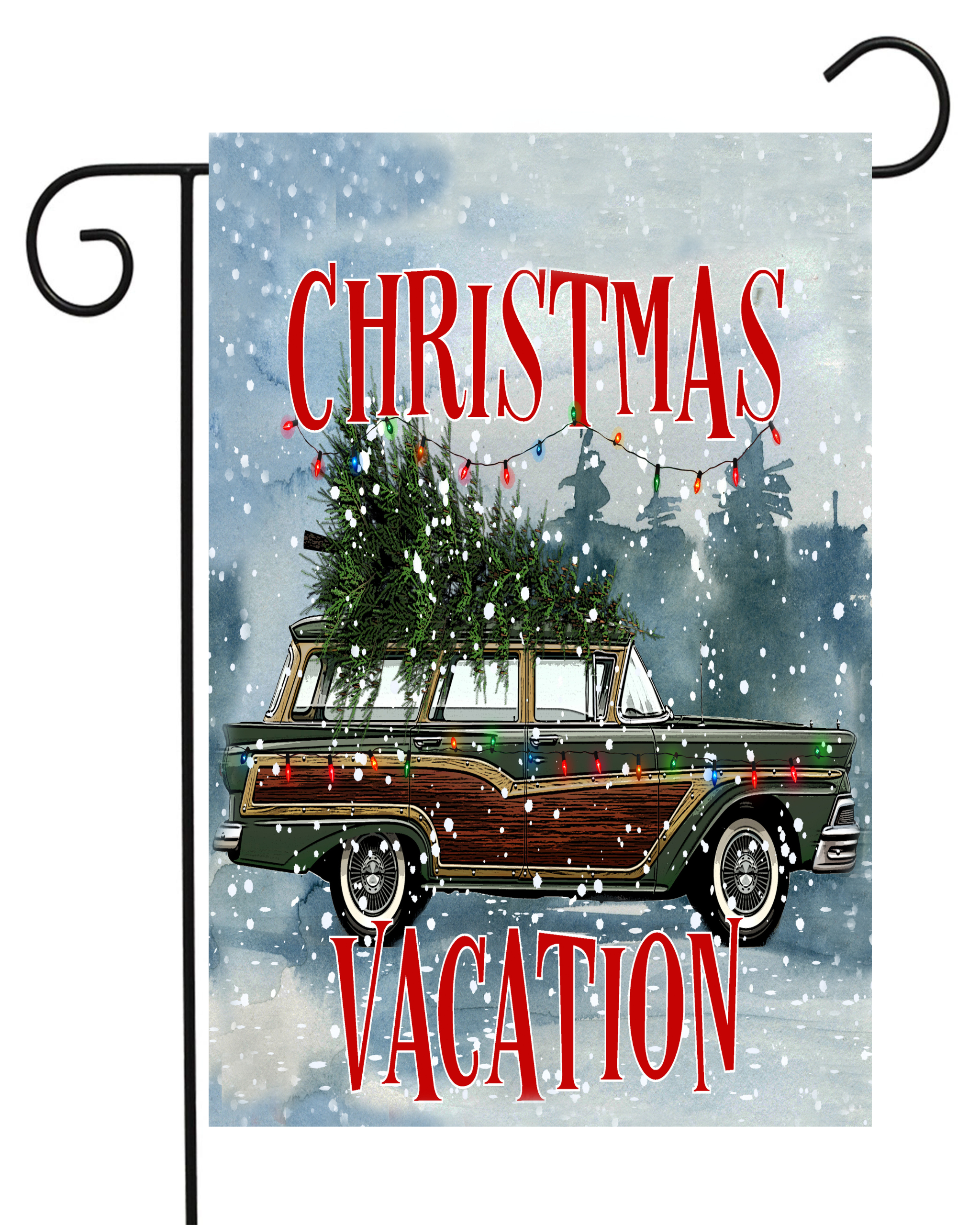 Christmas Vacation Garden Flag #G1202