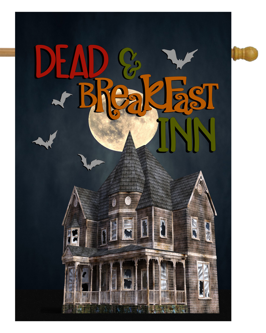 Dead and Breakfast House Flag # H2126