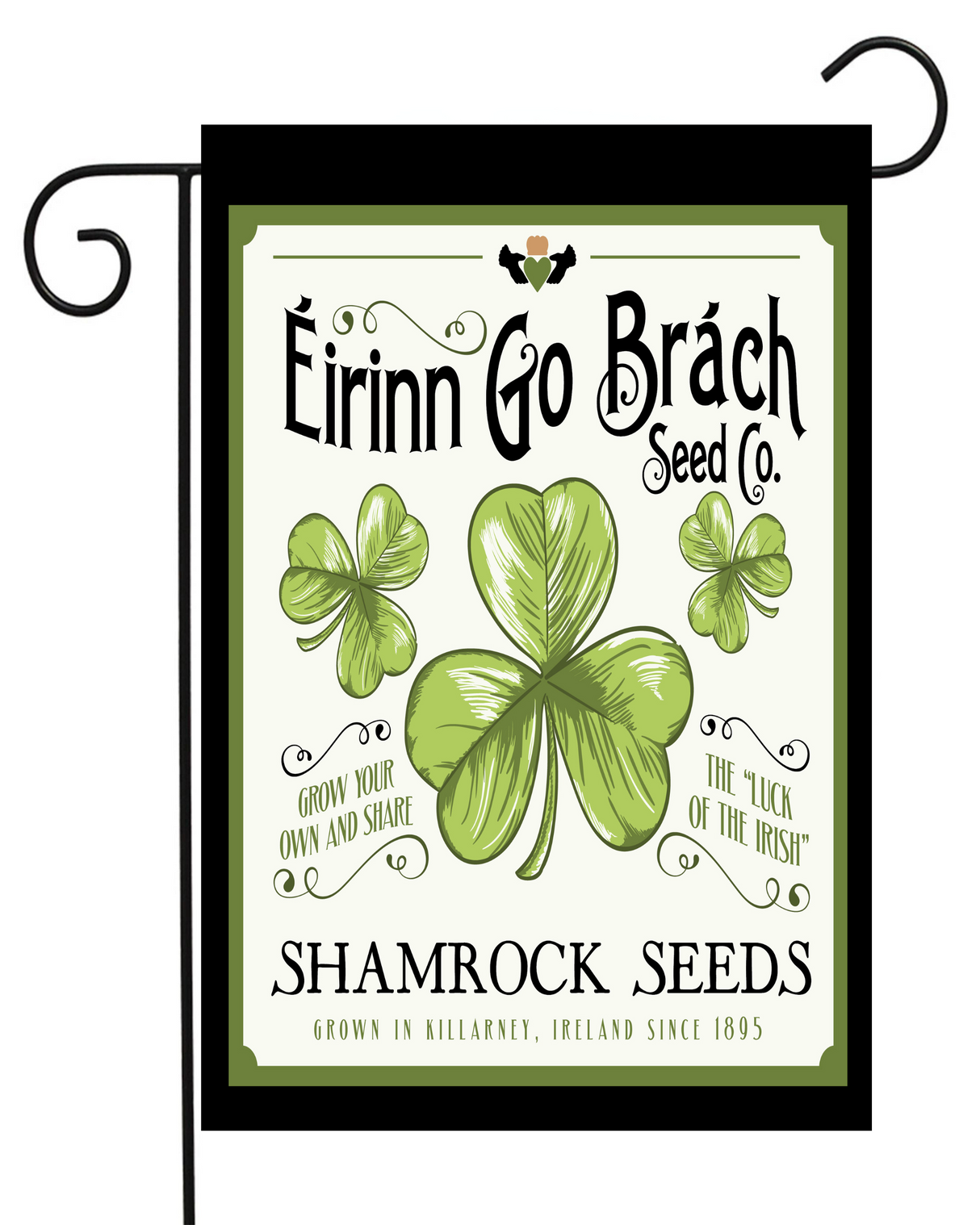 Erin Go Braugh Garden Flag #G1696