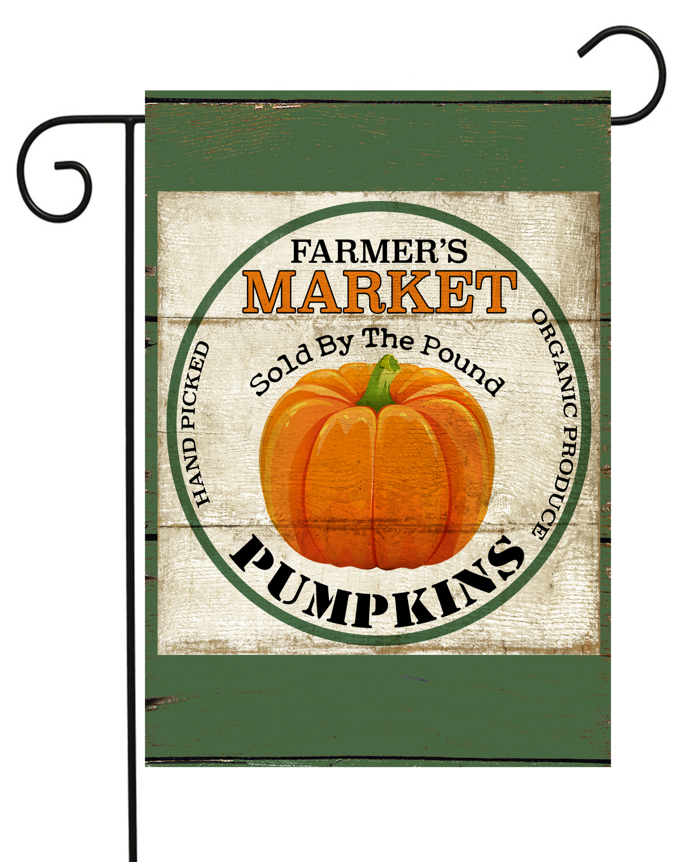 Farmer's Market Pumpkins Garden Flag #G1708