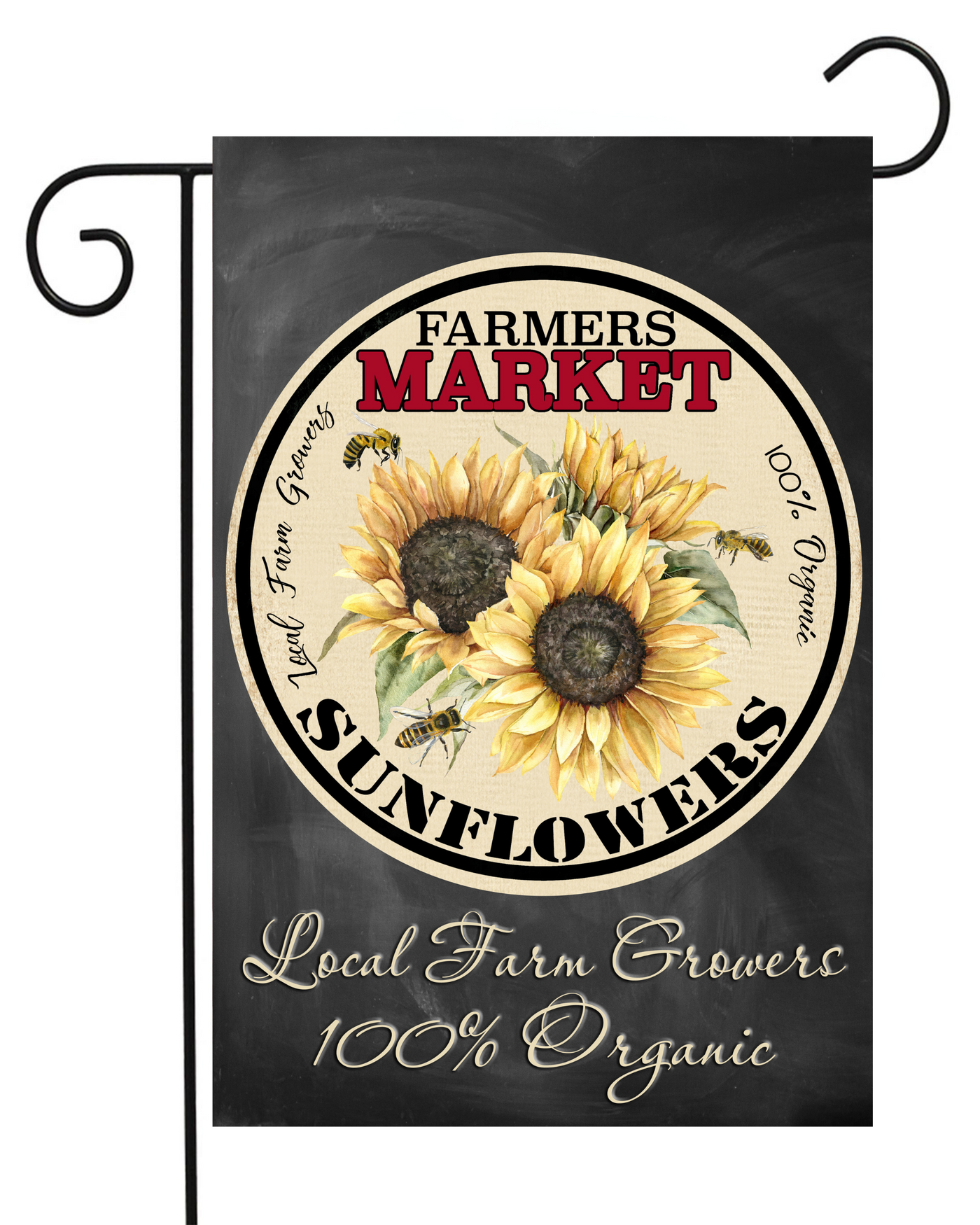 Farmer's Market Sunflowers Garden Flag #G2162