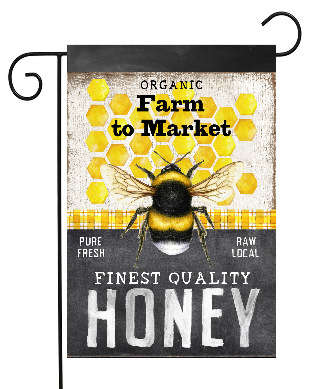 Farm to Market Honey Garden Flag #G2099