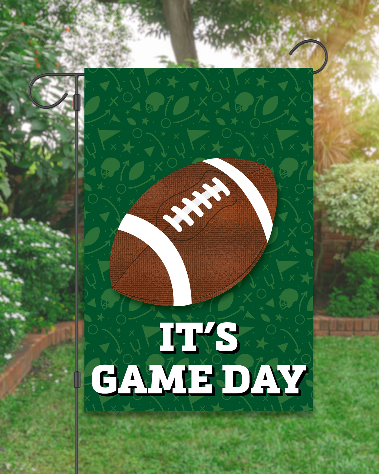 "It's Game Day" Football Garden Flag #G1600-1