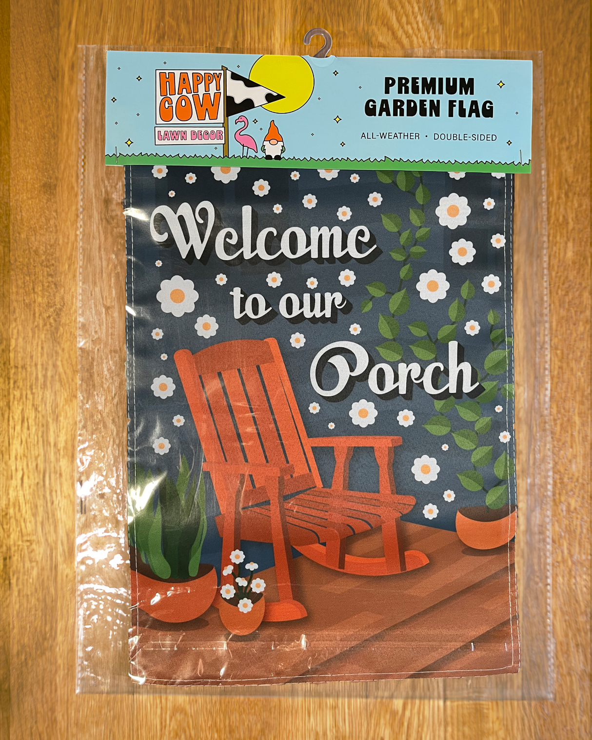 "Welcome to Our Porch" Garden Flag #G2559-1