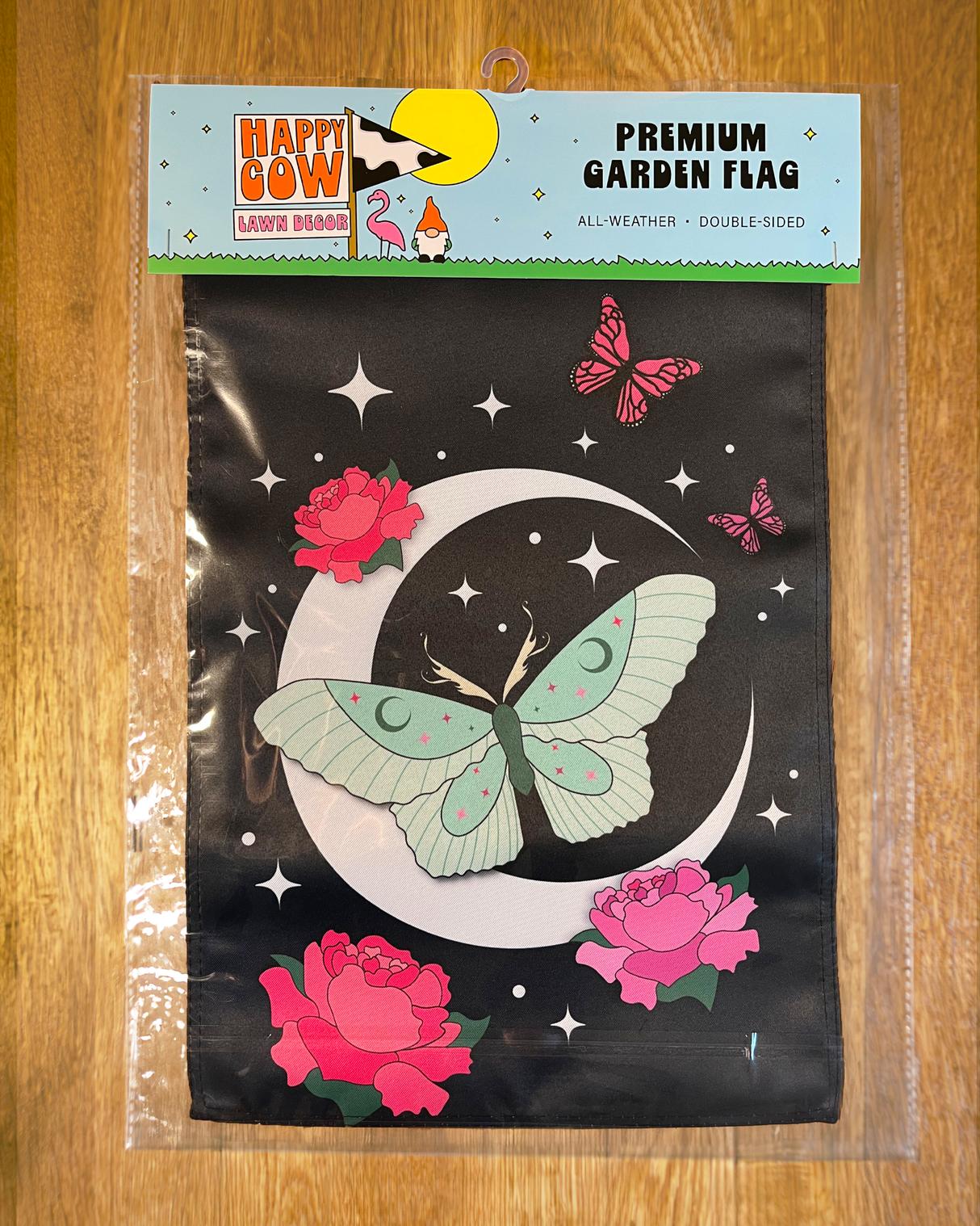 Luna Moth Garden Flag #G2637-1