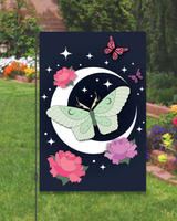 Luna Moth Garden Flag #G2637-1