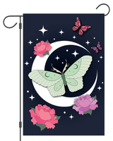 Luna Moth Garden Flag #G2637-1