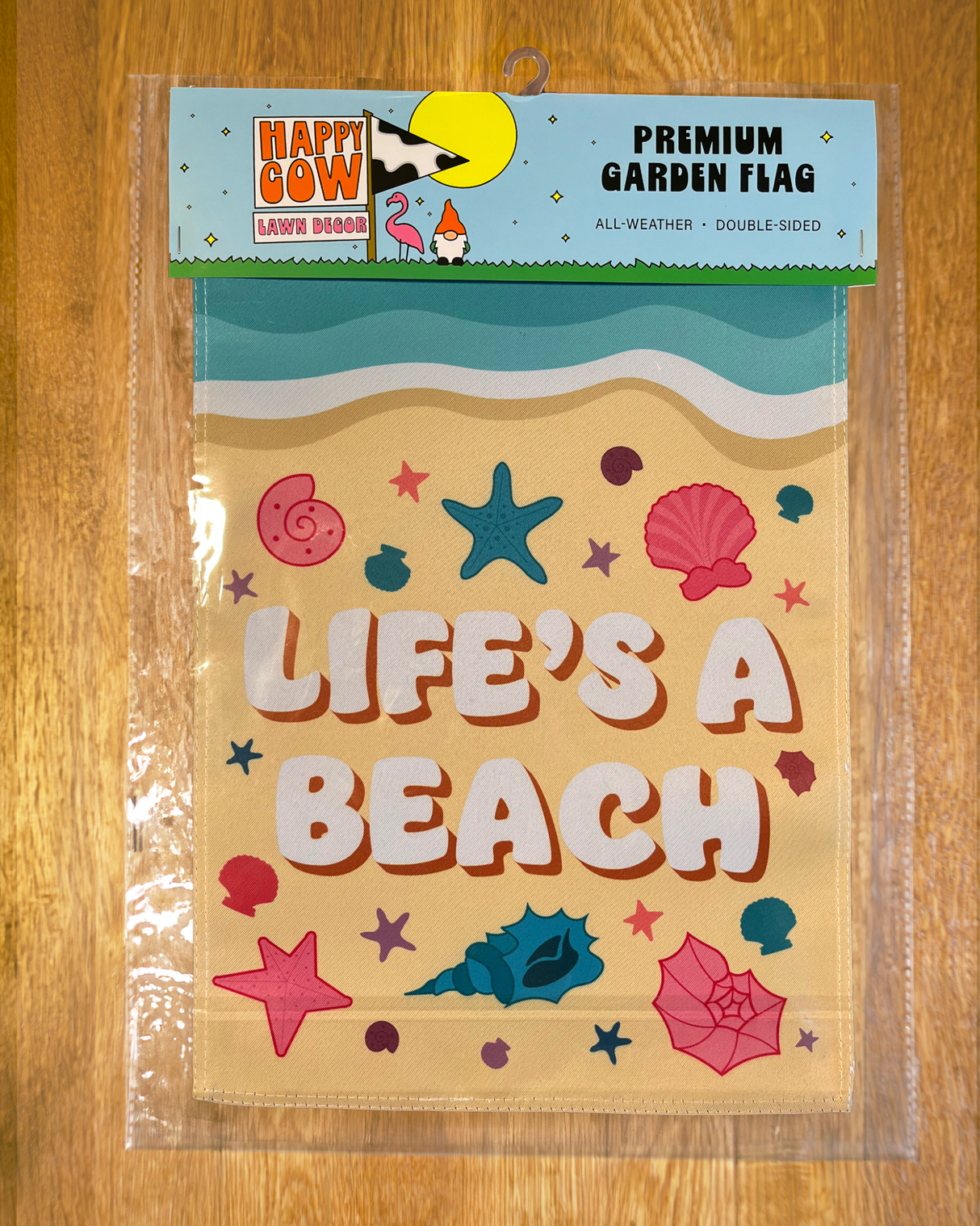 "Life's a Beach" Garden Flag #G3024