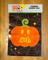 Melting Pumpkin Halloween Garden Flag #G3030