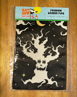 Spooky Halloween Tree Garden Flag #G3031