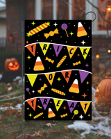 "Trick or Treat" Halloween Garden Flag #G3037