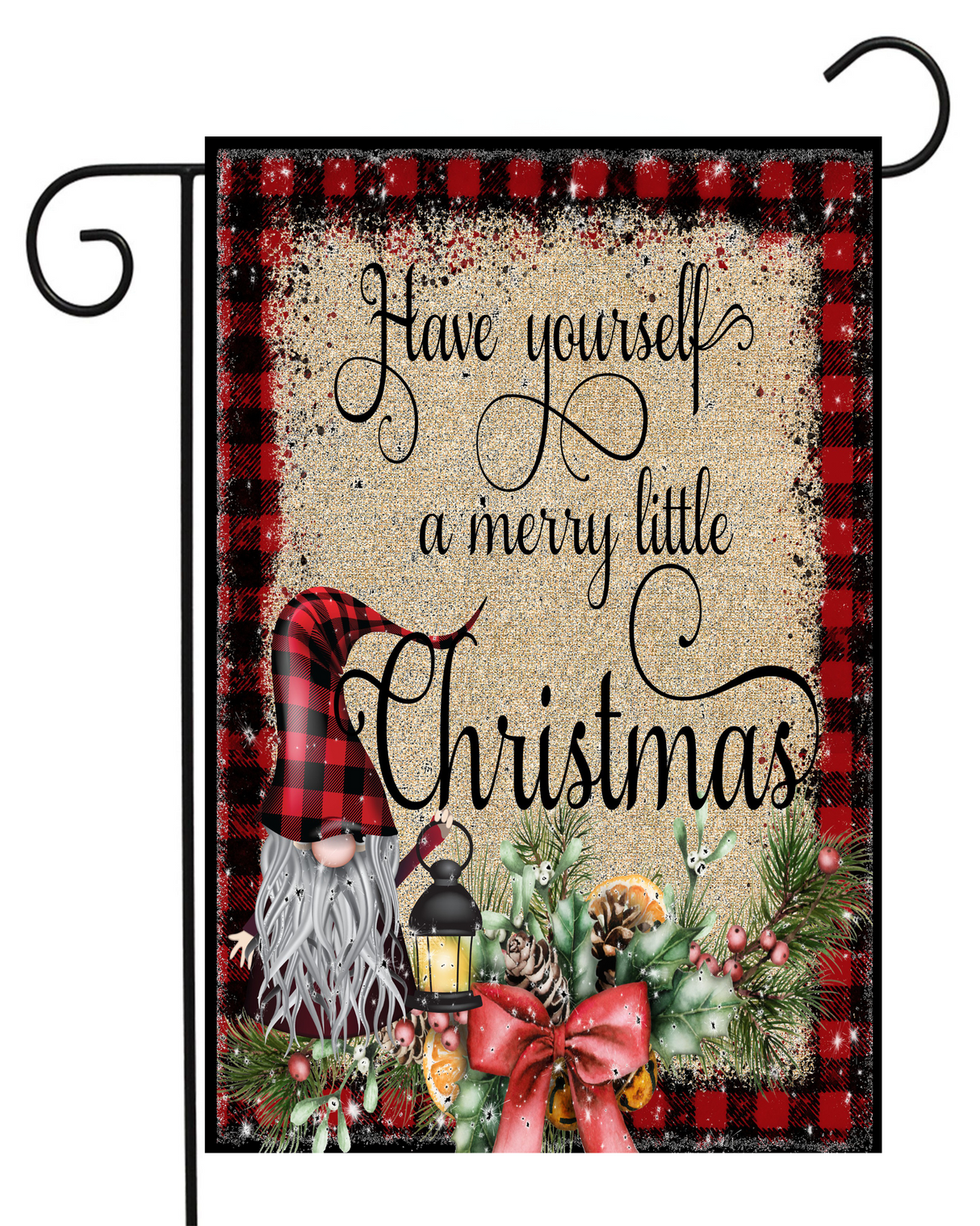 Have Yourself a Merry Little Christmas Garden Flag #G1735