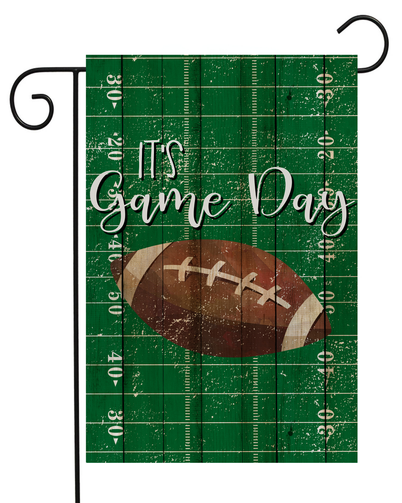 It's Game Day Football Garden Flag #G1600