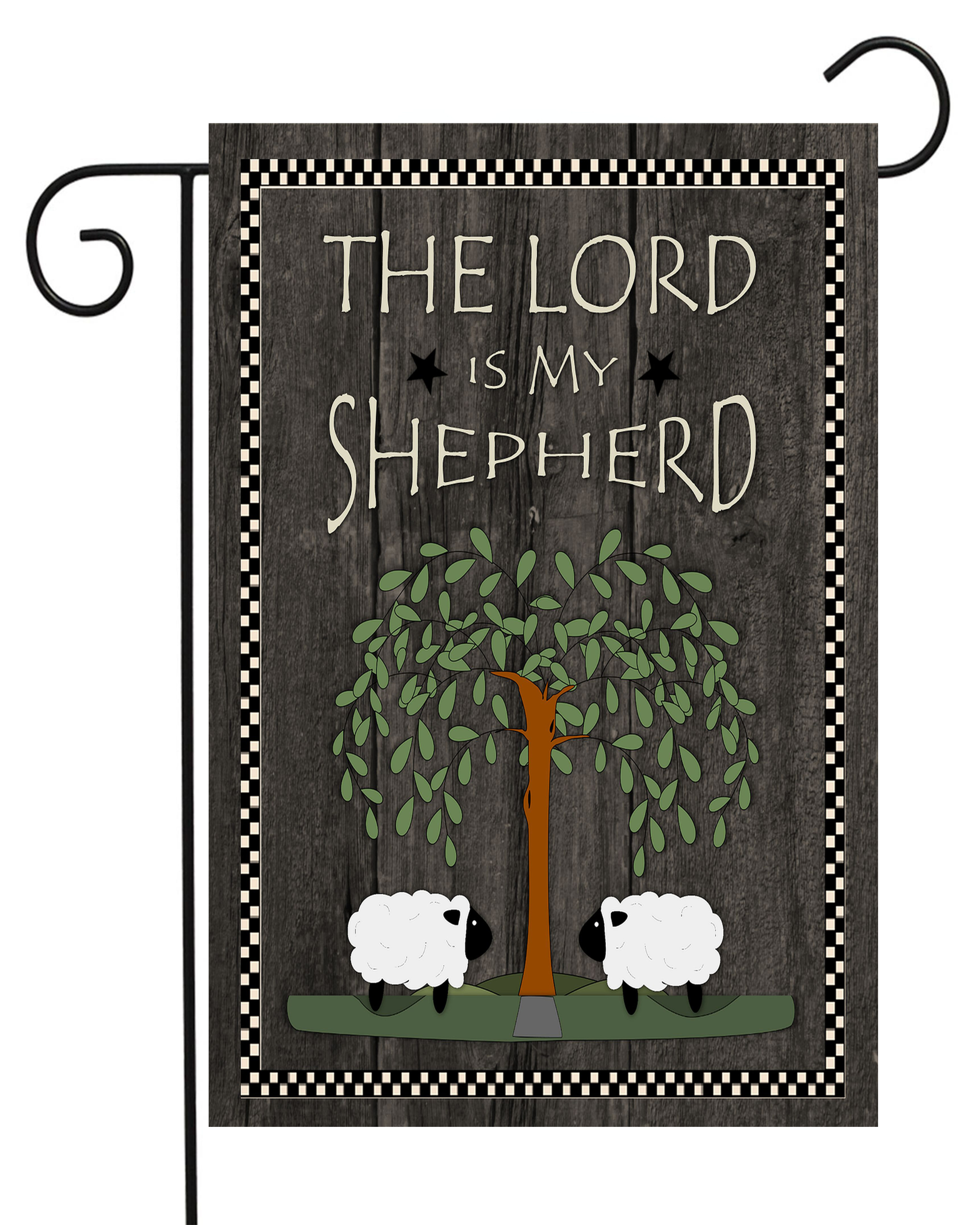 Lord is my Shepperd Garden Flag #G1757