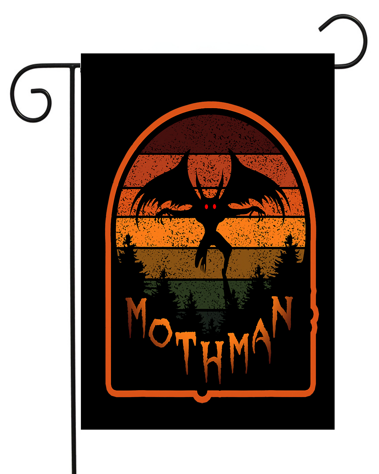 Mothman Garden Flag #G2652