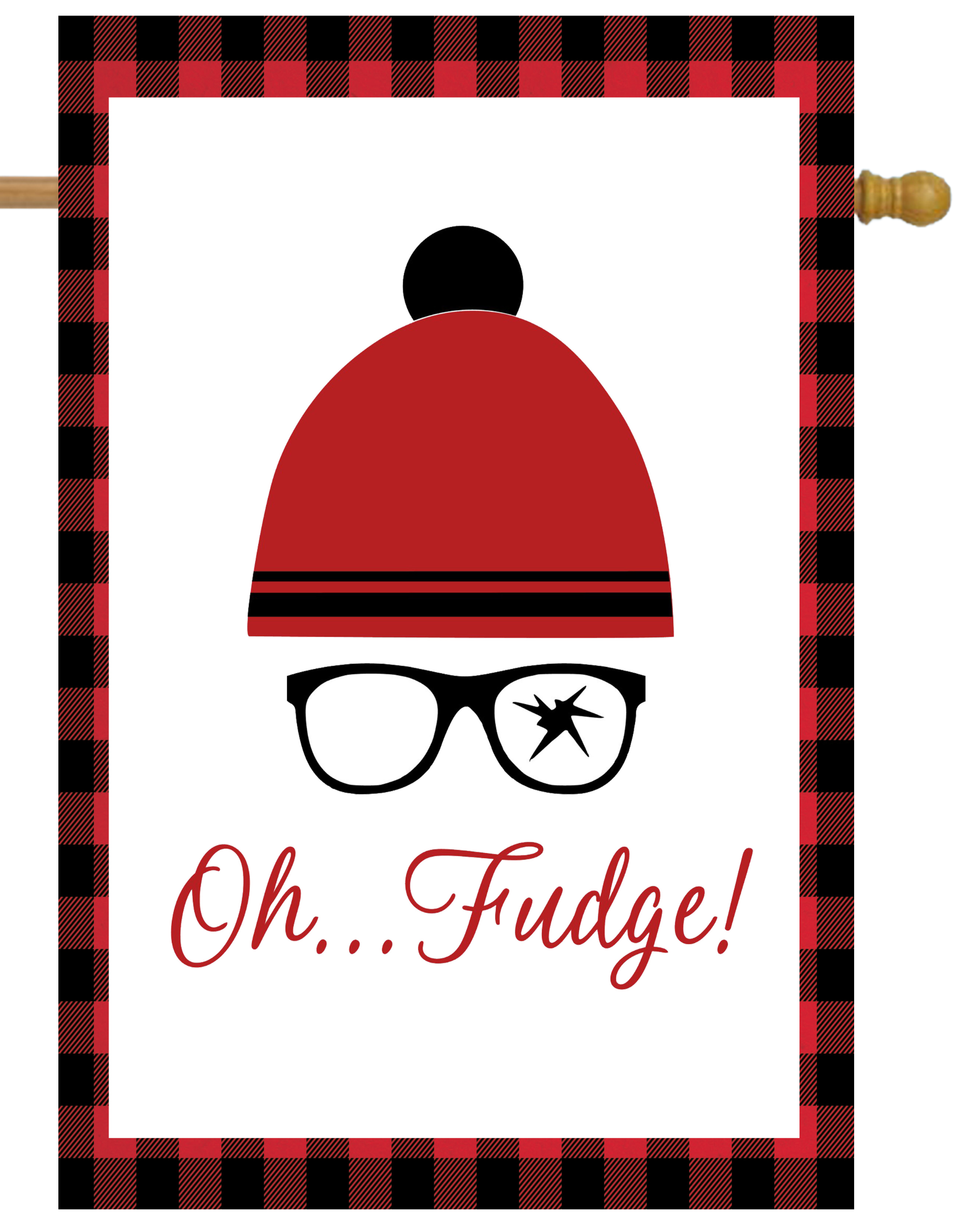 Oh, Fudge! House Flag # H1815