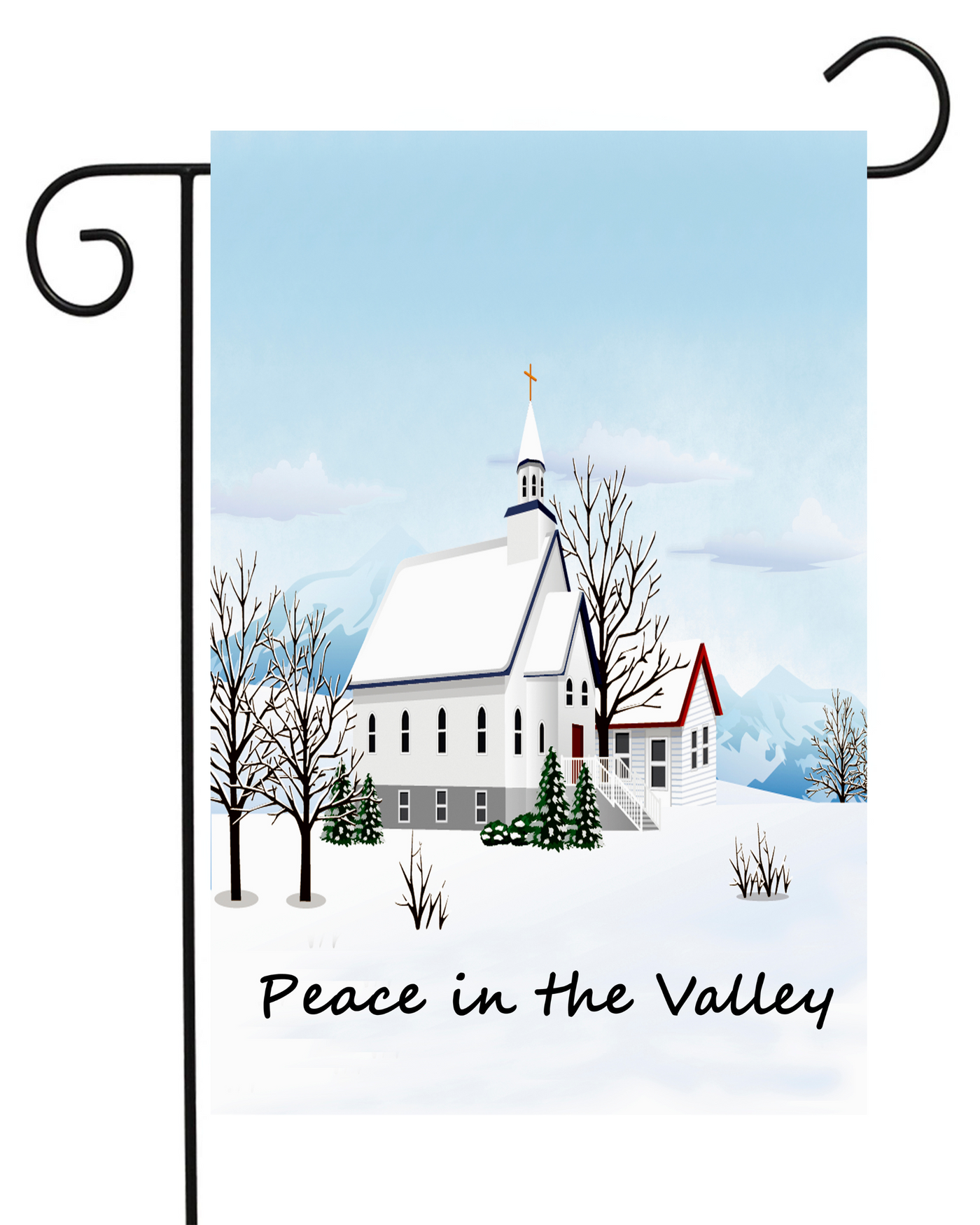 Peace in the Valley Garden Flag #G1245